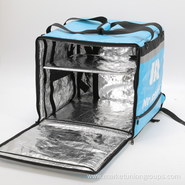 Heavy duty waterproof food delivery bag large backpack